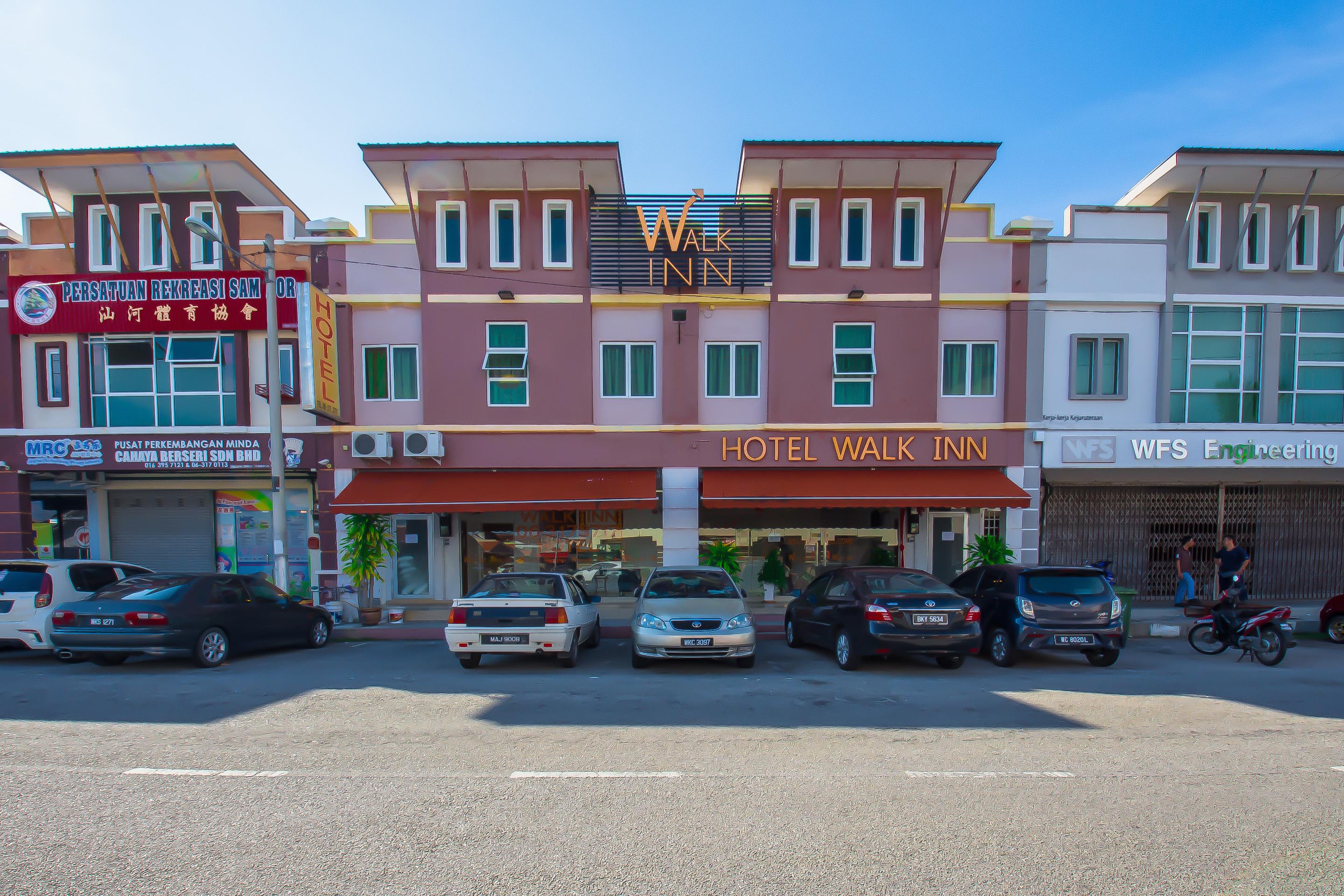 Oyo 582 Hotel Walk Inn Kampong Pasir Puteh  Екстериор снимка