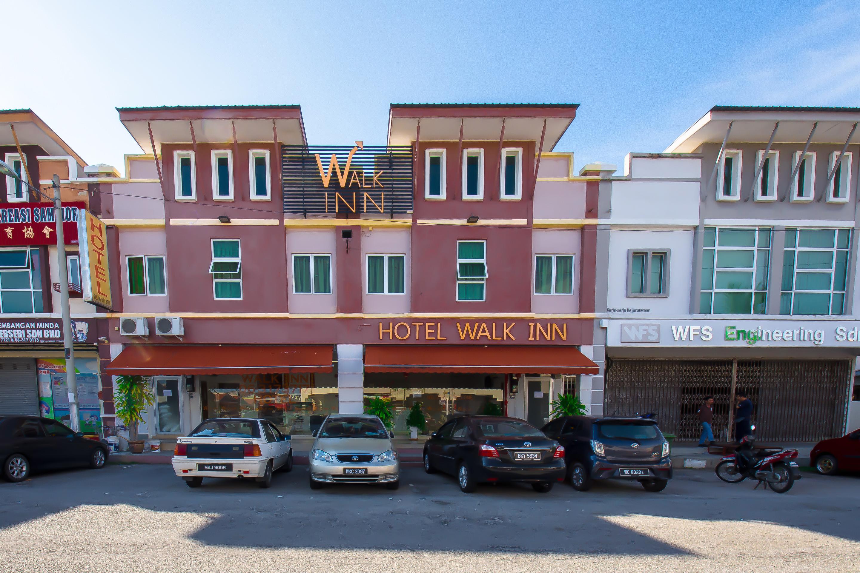 Oyo 582 Hotel Walk Inn Kampong Pasir Puteh  Екстериор снимка