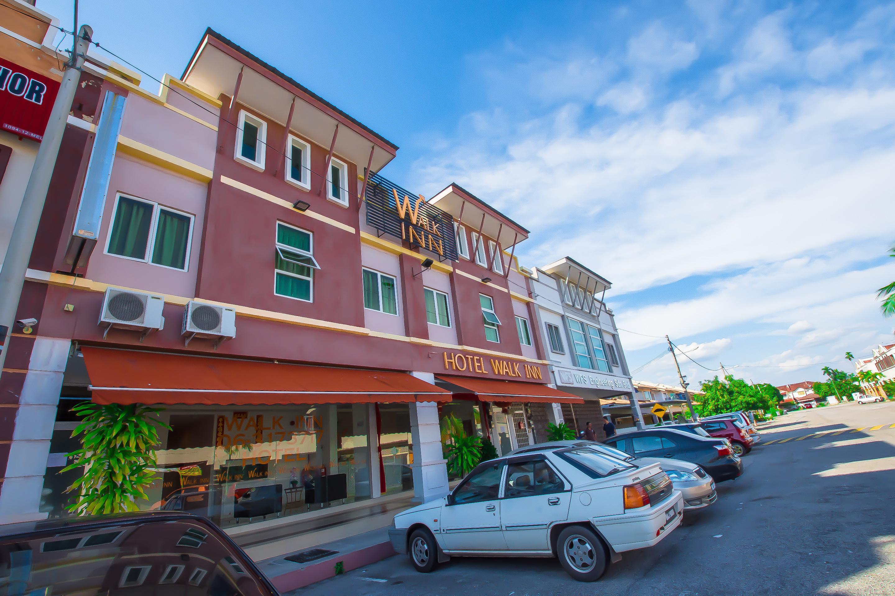 Oyo 582 Hotel Walk Inn Kampong Pasir Puteh  Екстериор снимка