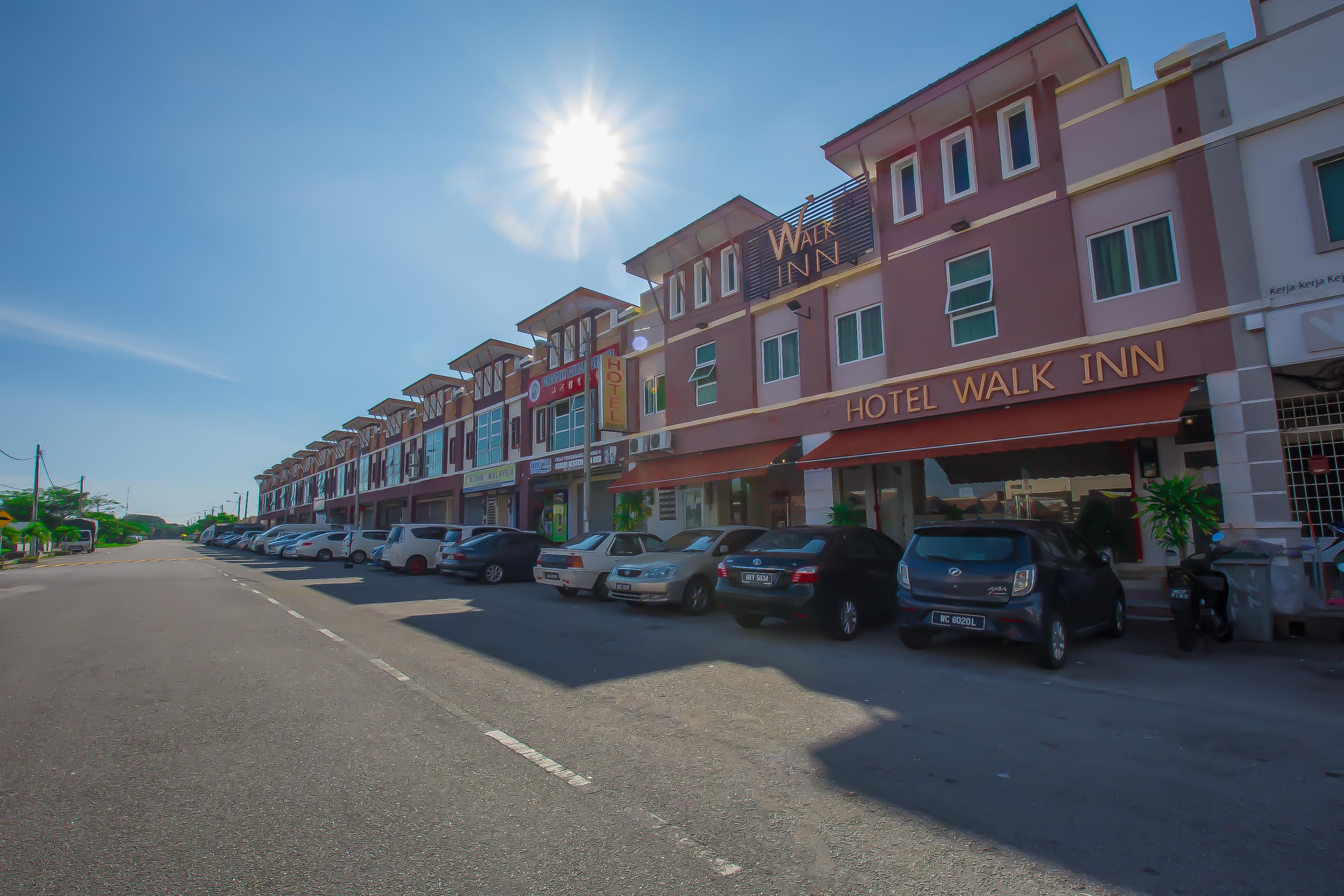 Oyo 582 Hotel Walk Inn Kampong Pasir Puteh  Екстериор снимка